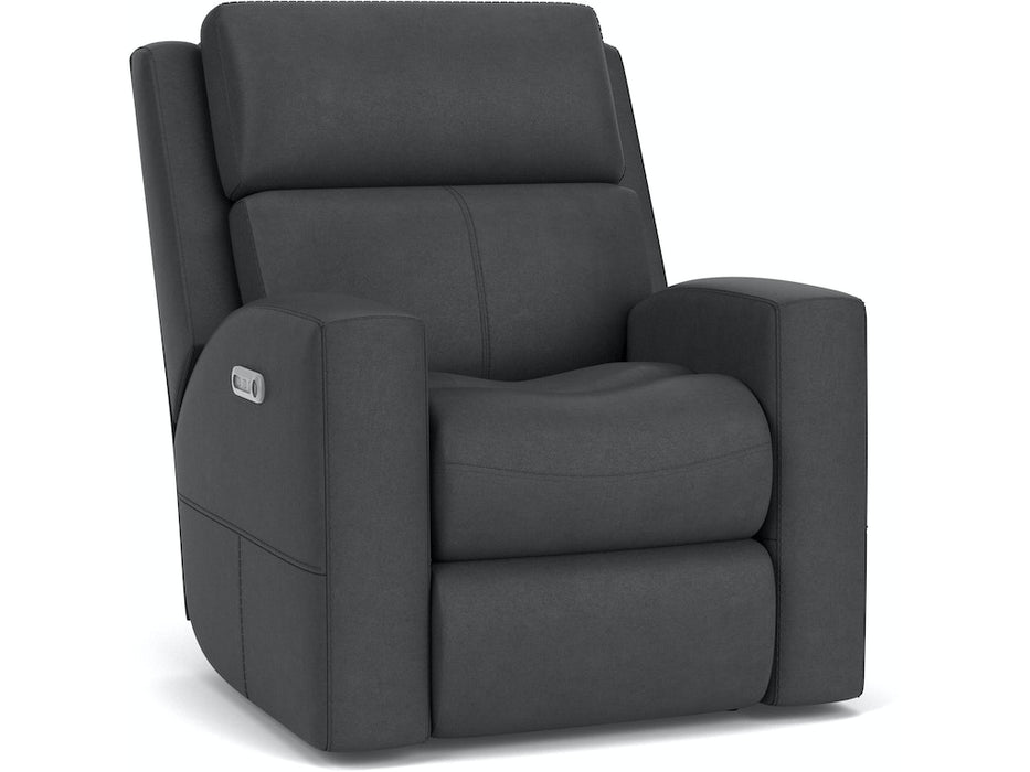 Score Power Recliner with Power Headrest and Lumbar