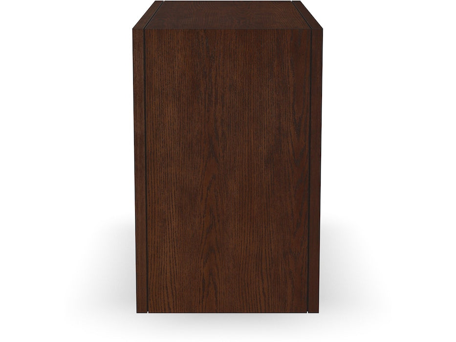 Waterfall Accent Table