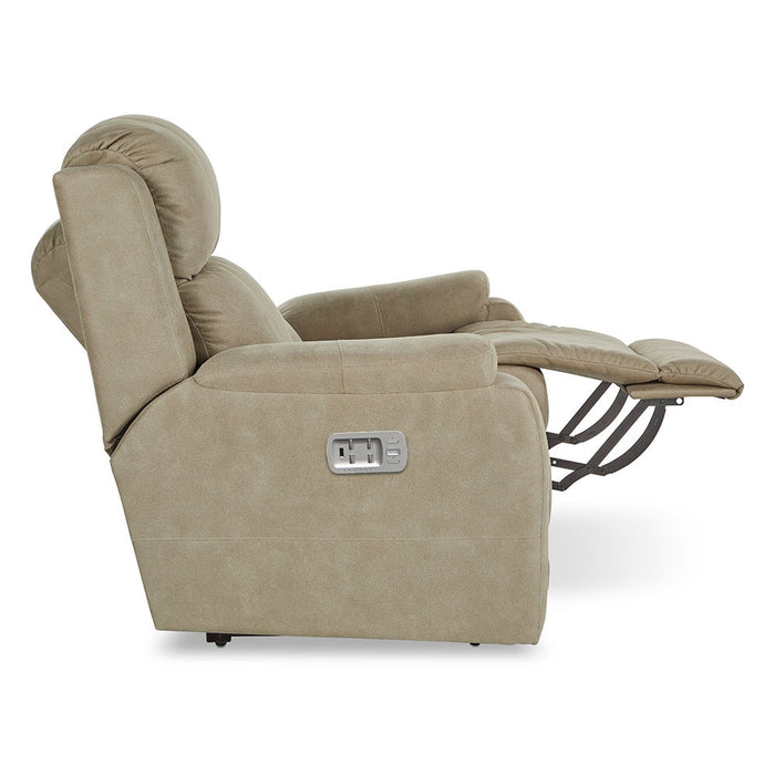 Dorian Power Reclining Loveseat w/ Headrest & Lumbar