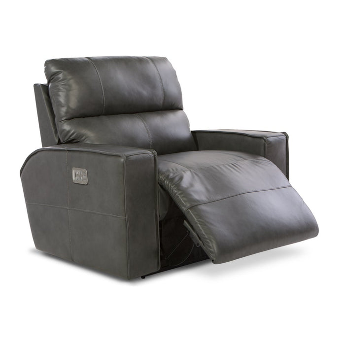 Maddox Power Reclining Chair and A Half w/ Headrest & Lumbar