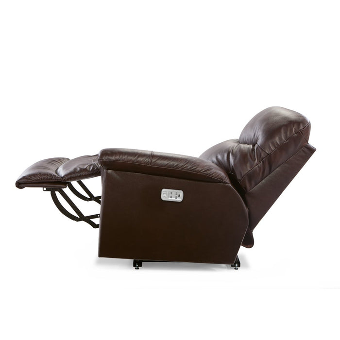 James Power Reclining Sofa w/ Headrest & Lumbar