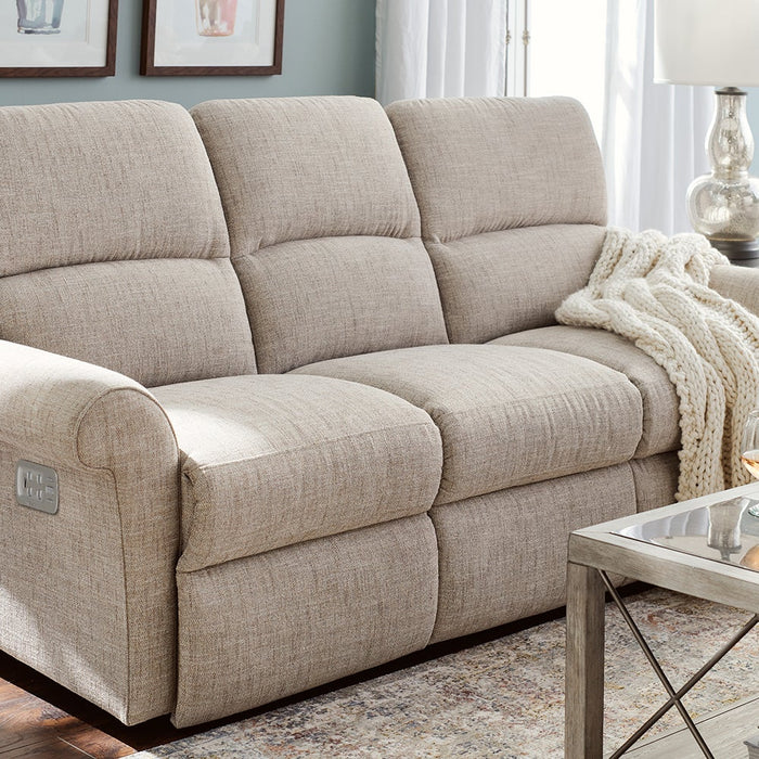 Robin Power Reclining Sofa w/ Headrest & Lumbar