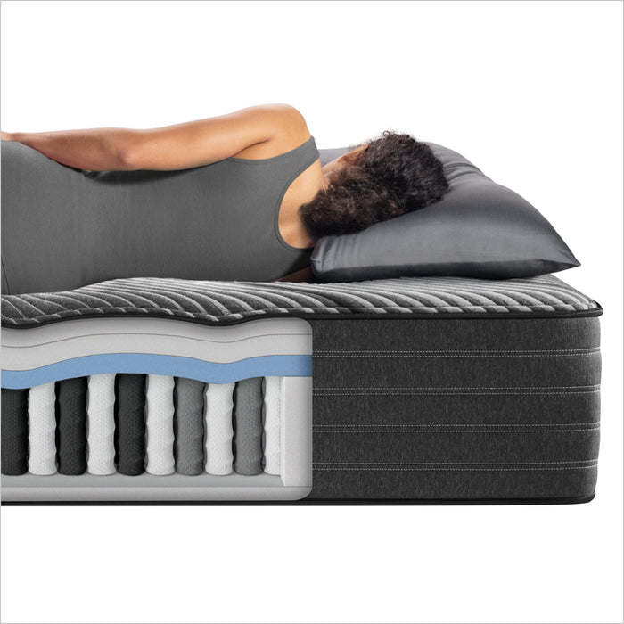 Beautyrest Black® Hybrid Queen / Enhanced LX-Class / Plush