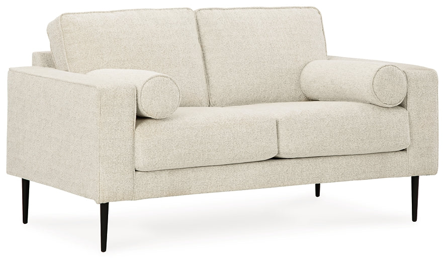 Hazela Sofa, Loveseat, Chair and Ottoman