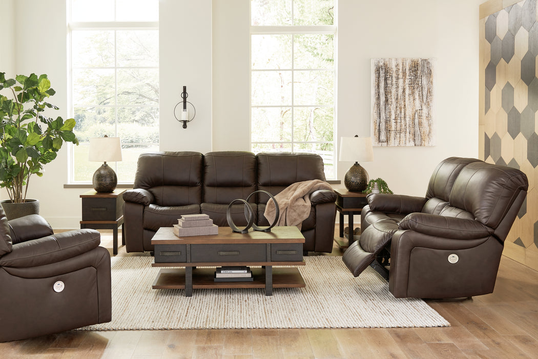 Leesworth Sofa, Loveseat and Recliner