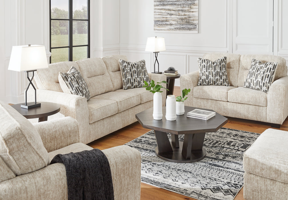 Lonoke Sofa, Loveseat, Chair and Ottoman