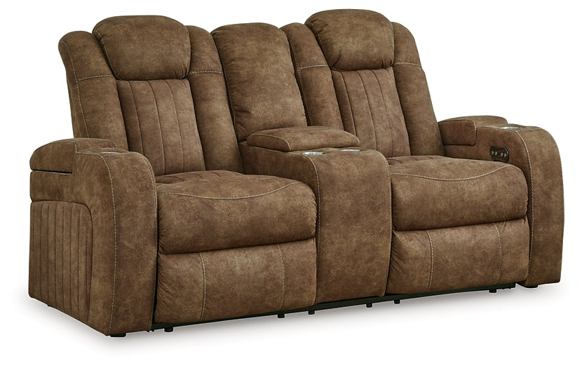 Wolfridge Sofa, Loveseat and Recliner