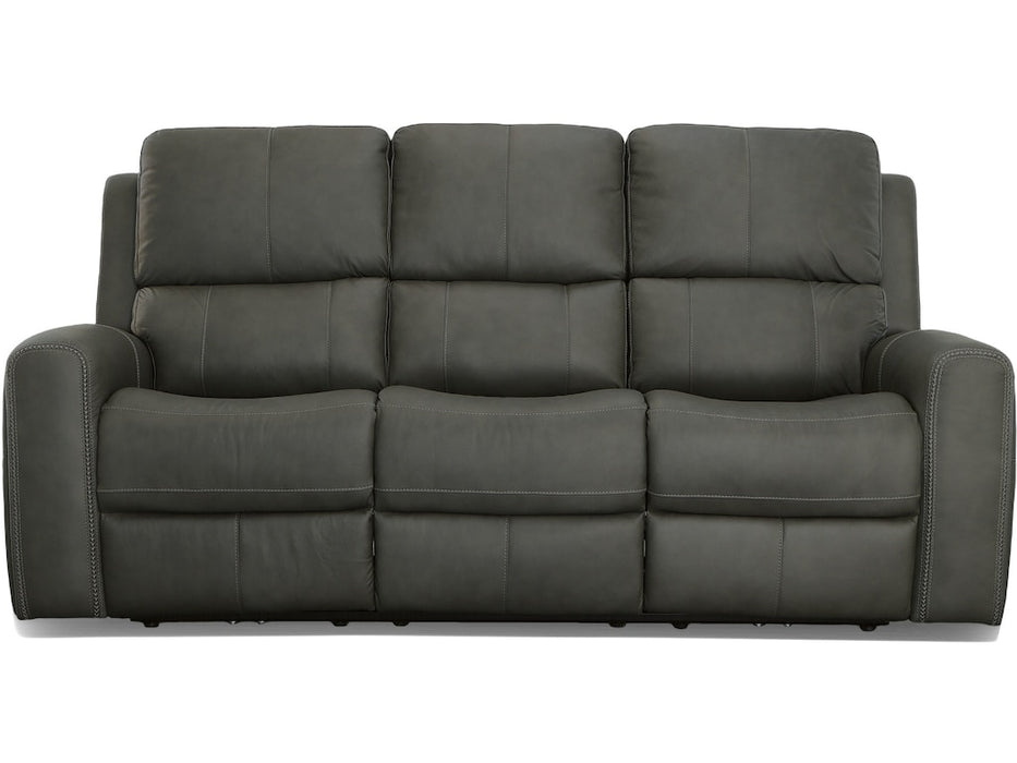 Linden Power Reclining Sofa with Power Headrests and Lumbar