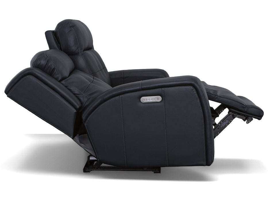 Grant Power Reclining Loveseat with Power Headrests