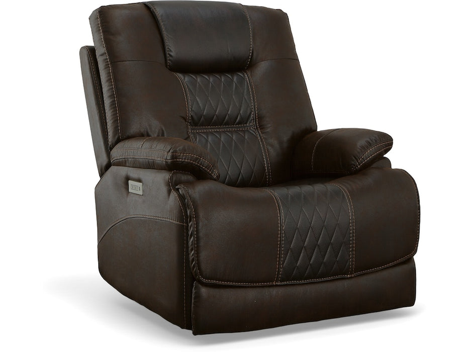 Dakota Power Recliner with Power Headrest and Lumbar