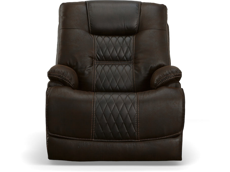 Dakota Power Recliner with Power Headrest and Lumbar