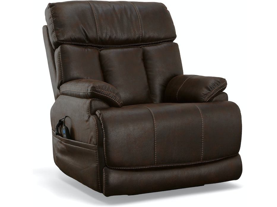 Clive Power Recliner with Power Headrest and Lumbar