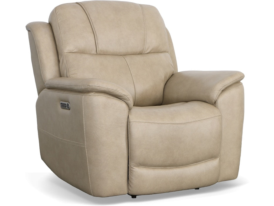 Crew Power Recliner with Power Headrest and Lumbar