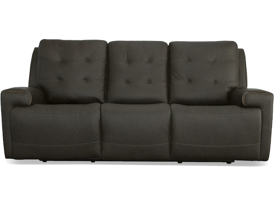 Iris Power Reclining Sofa with Power Headrests