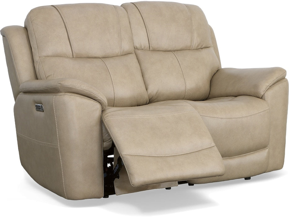 Crew Power Reclining Loveseat with Power Headrests and Lumbar