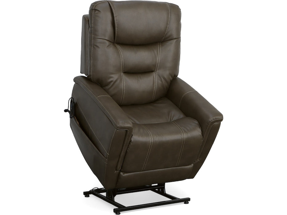 Shaw Power Lift Recliner with Power Headrest and Lumbar