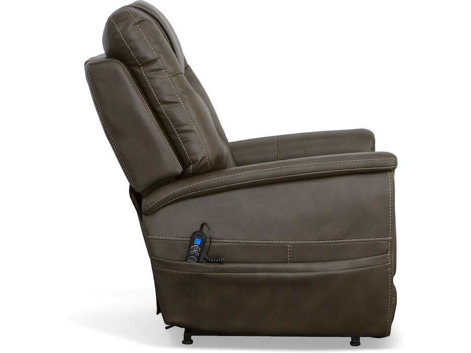 Shaw Power Lift Recliner with Power Headrest and Lumbar