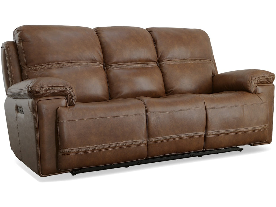 Fenwick Power Reclining Sofa with Power Headrests