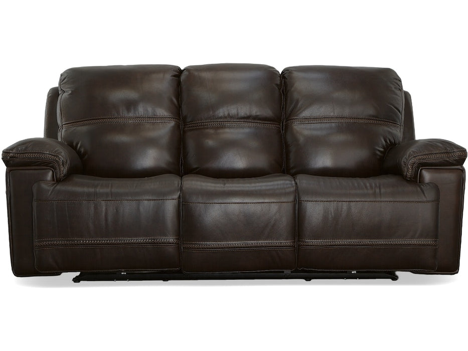 Fenwick Power Reclining Sofa with Power Headrests