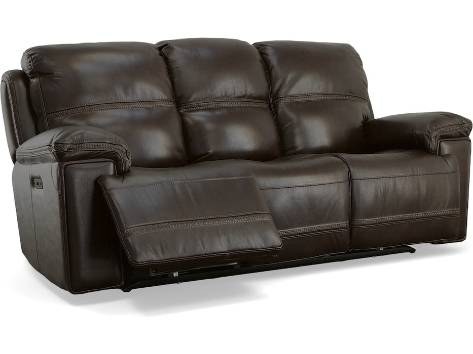 Fenwick Power Reclining Sofa with Power Headrests