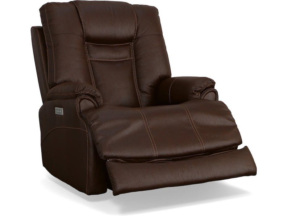 Marley Power Recliner with Power Headrest and Lumbar