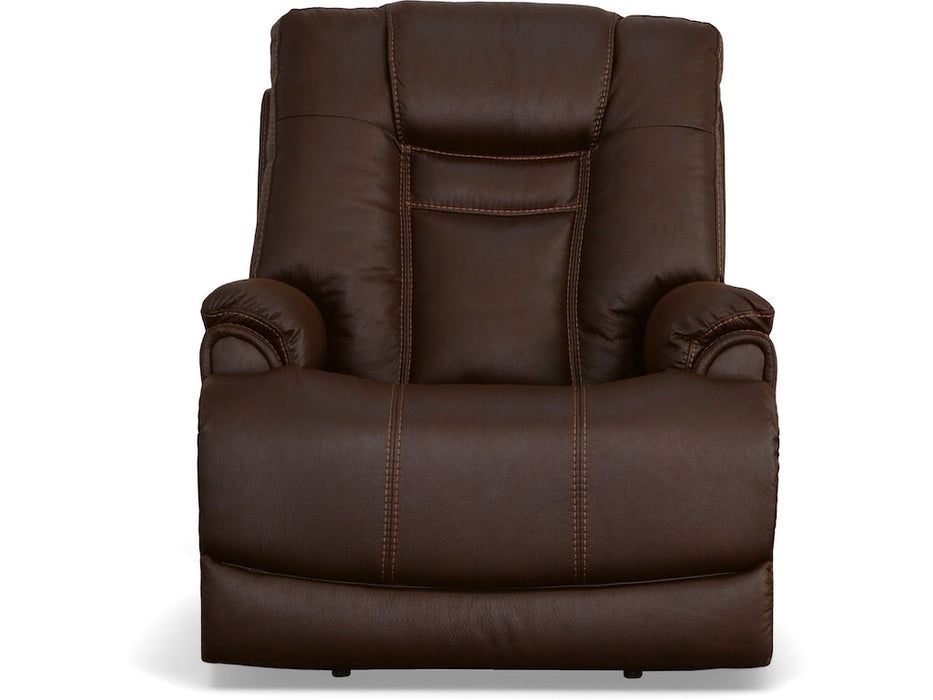 Marley Power Recliner with Power Headrest and Lumbar