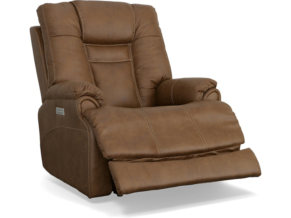 Marley Power Recliner with Power Headrest and Lumbar