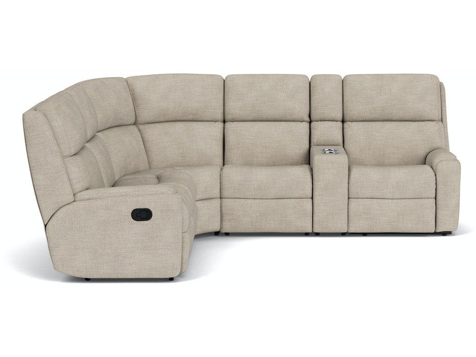 Rio Reclining Sectional