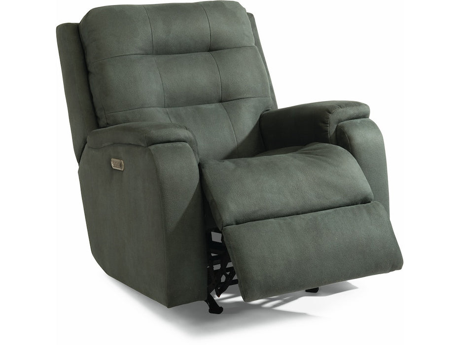 Arlo Power Recliner with Power Headrest and Lumbar