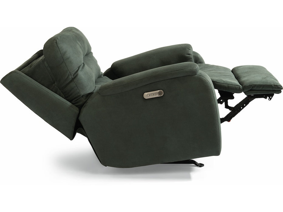 Arlo Power Recliner with Power Headrest and Lumbar