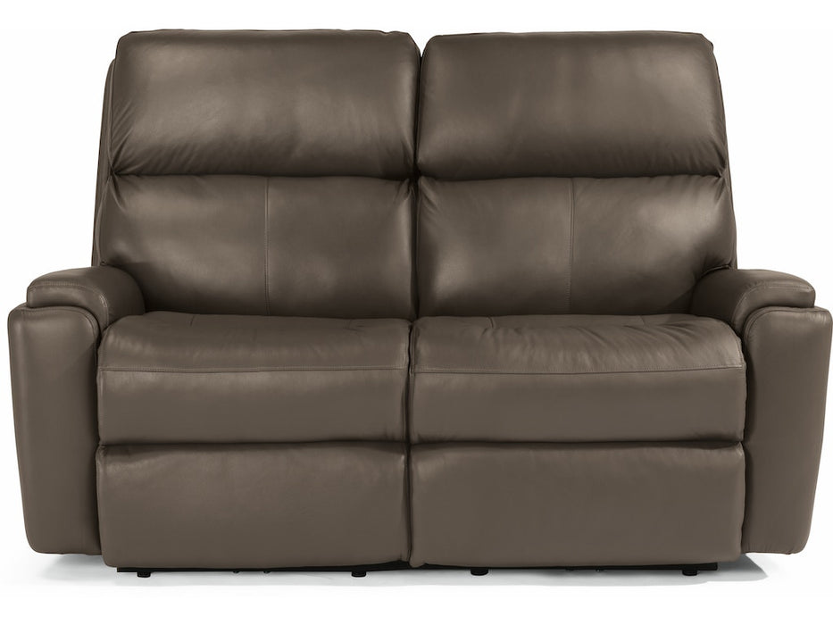 Rio Power Reclining Loveseat with Power Headrests