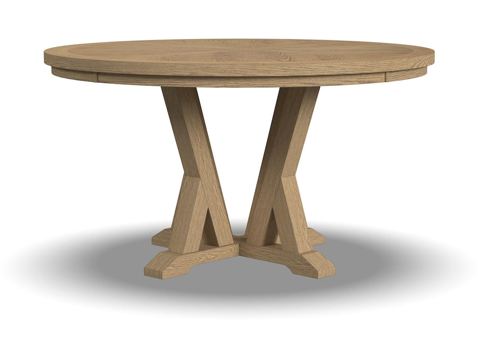 Lattice Round Dining Table