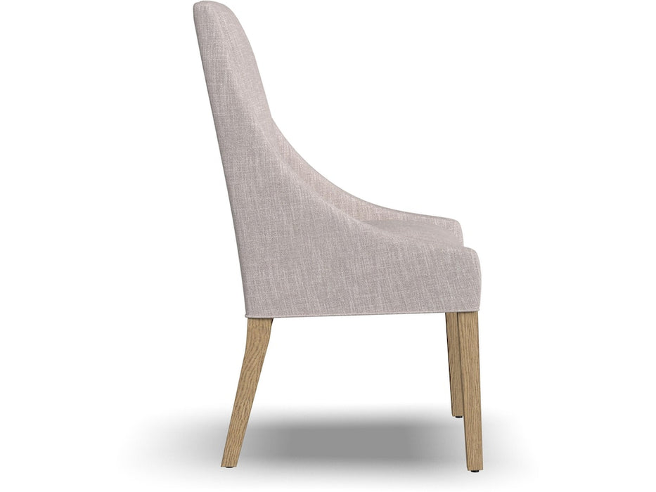 Lattice Upholstered Dining Chair