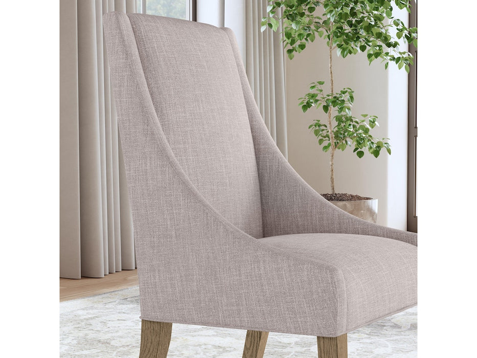 Lattice Upholstered Dining Chair