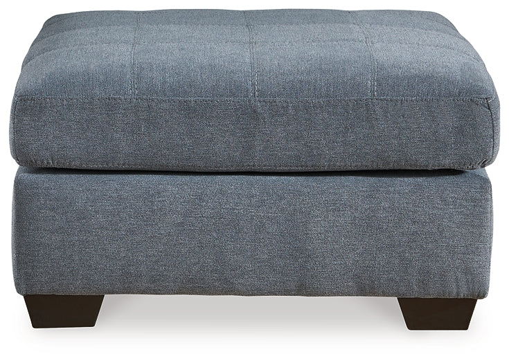 Marleton 2-Piece Sleeper Sectional with Ottoman