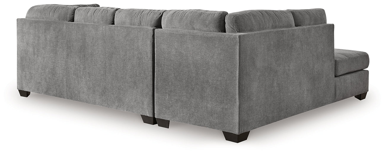 Marleton 2-Piece Sleeper Sectional with Ottoman