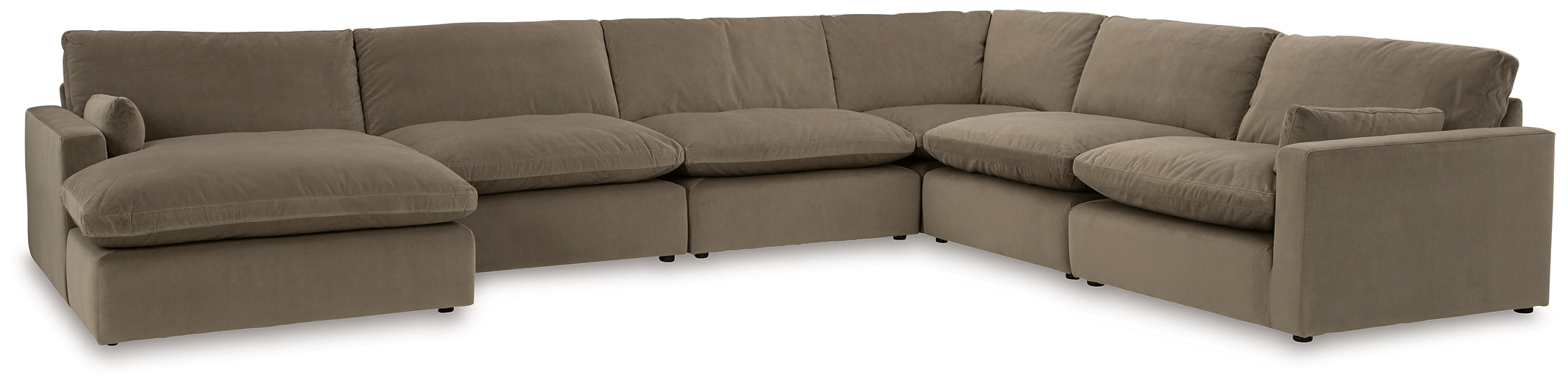 Sophie 6-Piece Sectional with Chaise