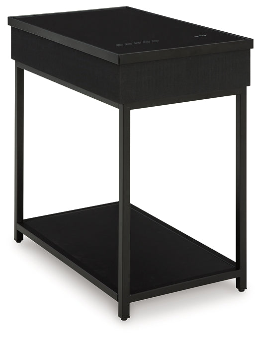 Ashley Express - Gemmet Accent Table with Speaker