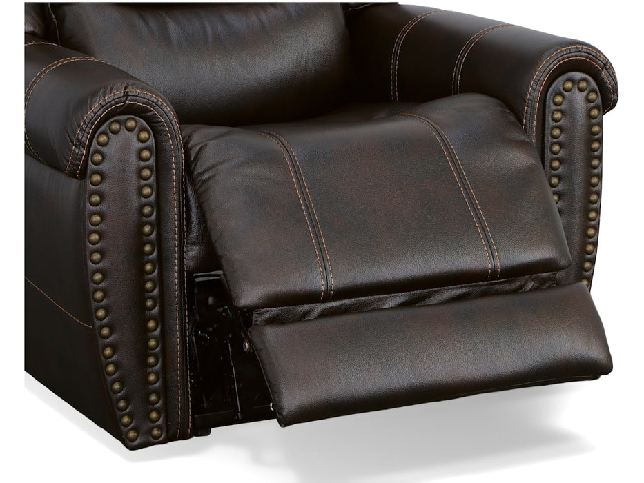 Oscar Power Recliner with Power Headrest and Lumbar