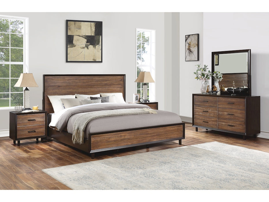 Alpine Queen Bed