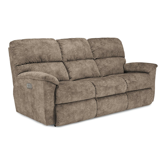 Brooks Power Reclining Sofa w/ Headrest & Lumbar