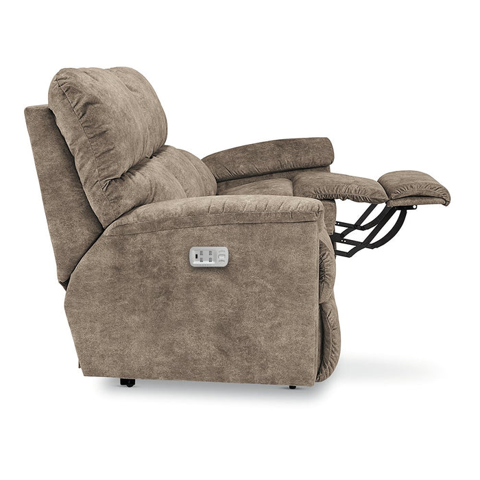 Brooks Power Reclining Sofa w/ Headrest & Lumbar