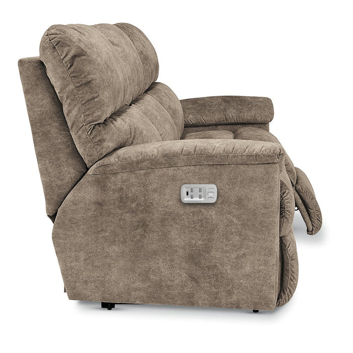 Brooks Power Reclining Sofa w/ Headrest & Lumbar