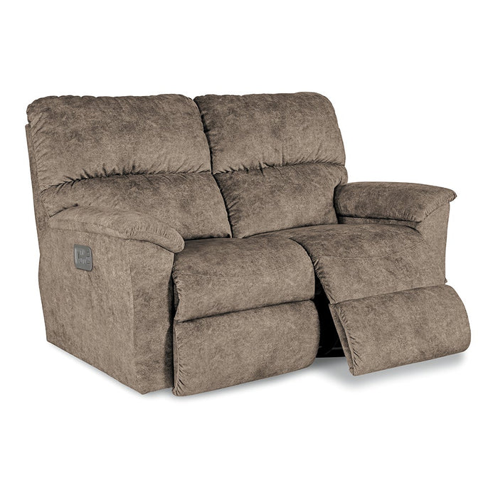 Brooks Power Reclining Loveseat w/ Headrest