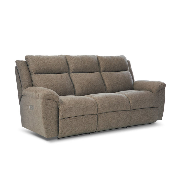 Joel Power Reclining Sofa w/ Headrest & Lumbar