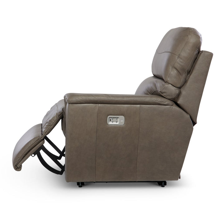 Ava Power Reclining Sofa w/ Headrest & Lumbar