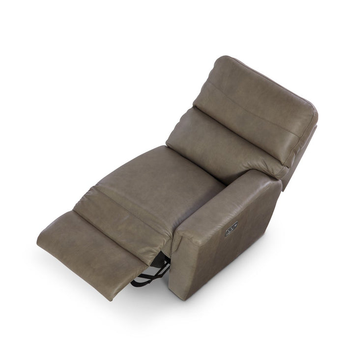 Ava Power Reclining Sofa w/ Headrest & Lumbar