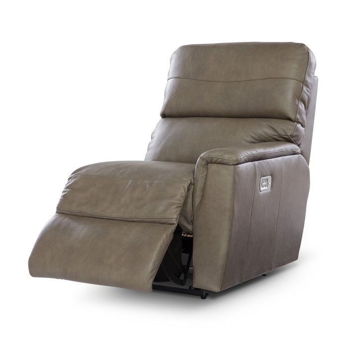 Ava Power Reclining Sofa w/ Headrest & Lumbar