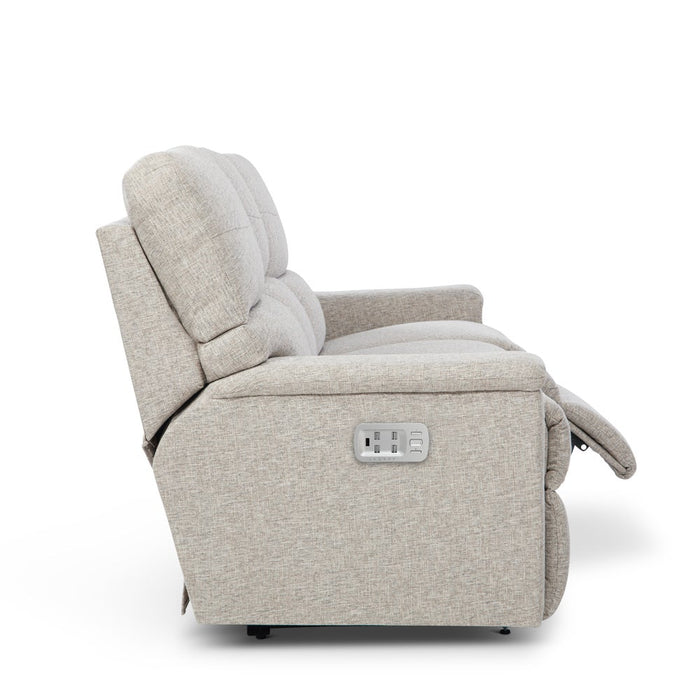 Ava Power Reclining Sofa w/ Headrest & Lumbar