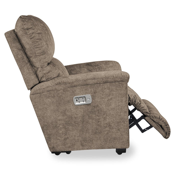 Brooks Power Wall Recliner w/ Headrest & Lumbar